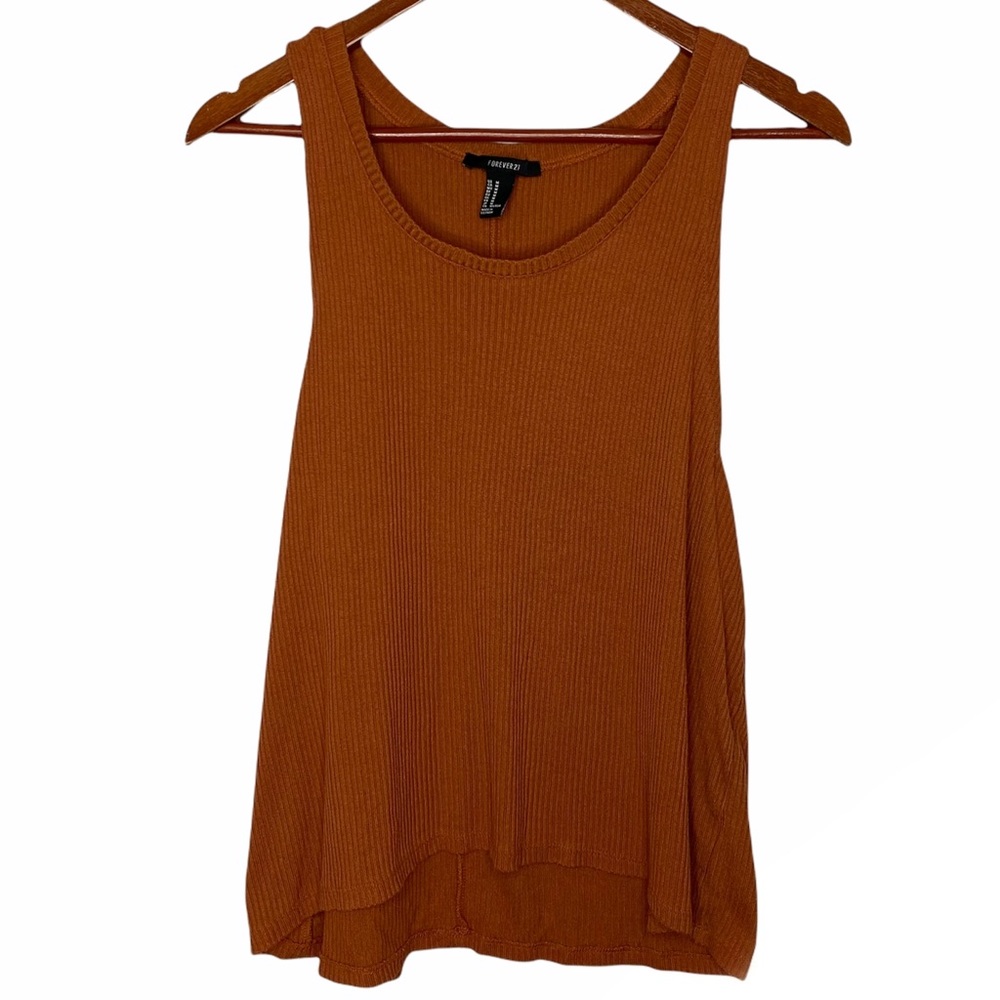 Forever 21 Ribbed Tank Top